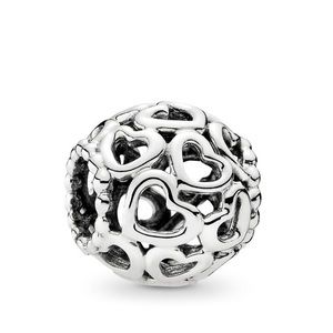 SALE!❤️ Pandora “Open your Heart” Silver Charm